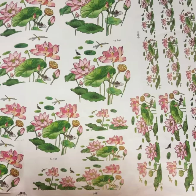 Ceramic Decal Transfers Lotus Wholesale (1)
