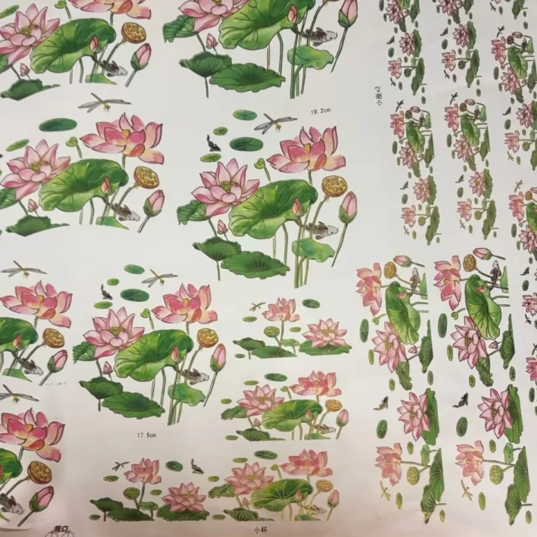 Ceramic Decal Transfers Lotus Wholesale (1)
