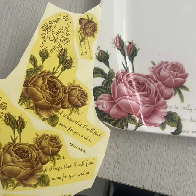 Custom Floral Decals for Ceramics (1)