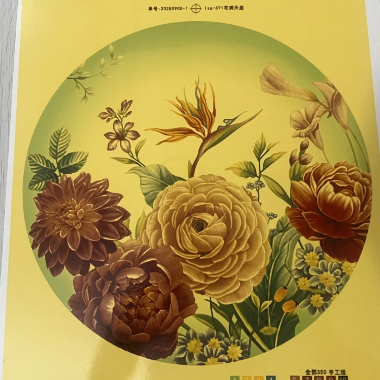 custom floral ceramic decals (1)
