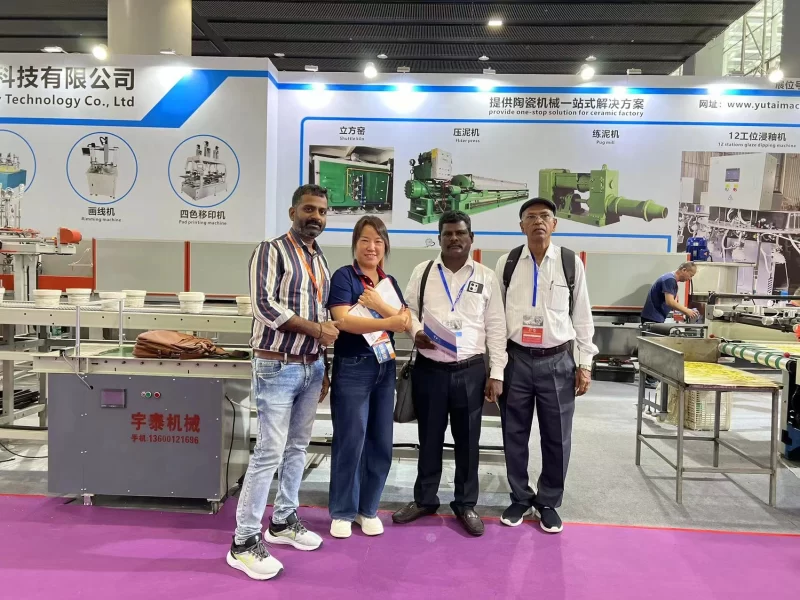 ماكينة يوتاي للسيراميك