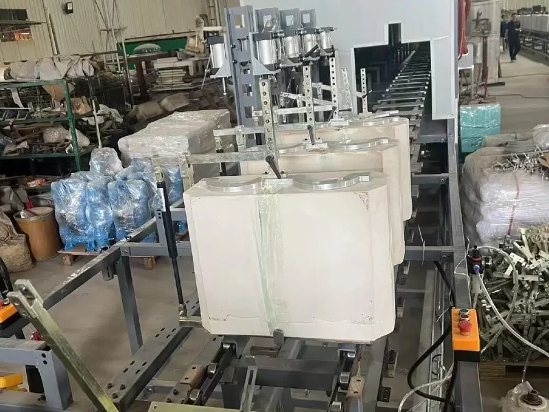 Automatic Hollow Casting Machine for Ceramic Bottles Forming Line (2)