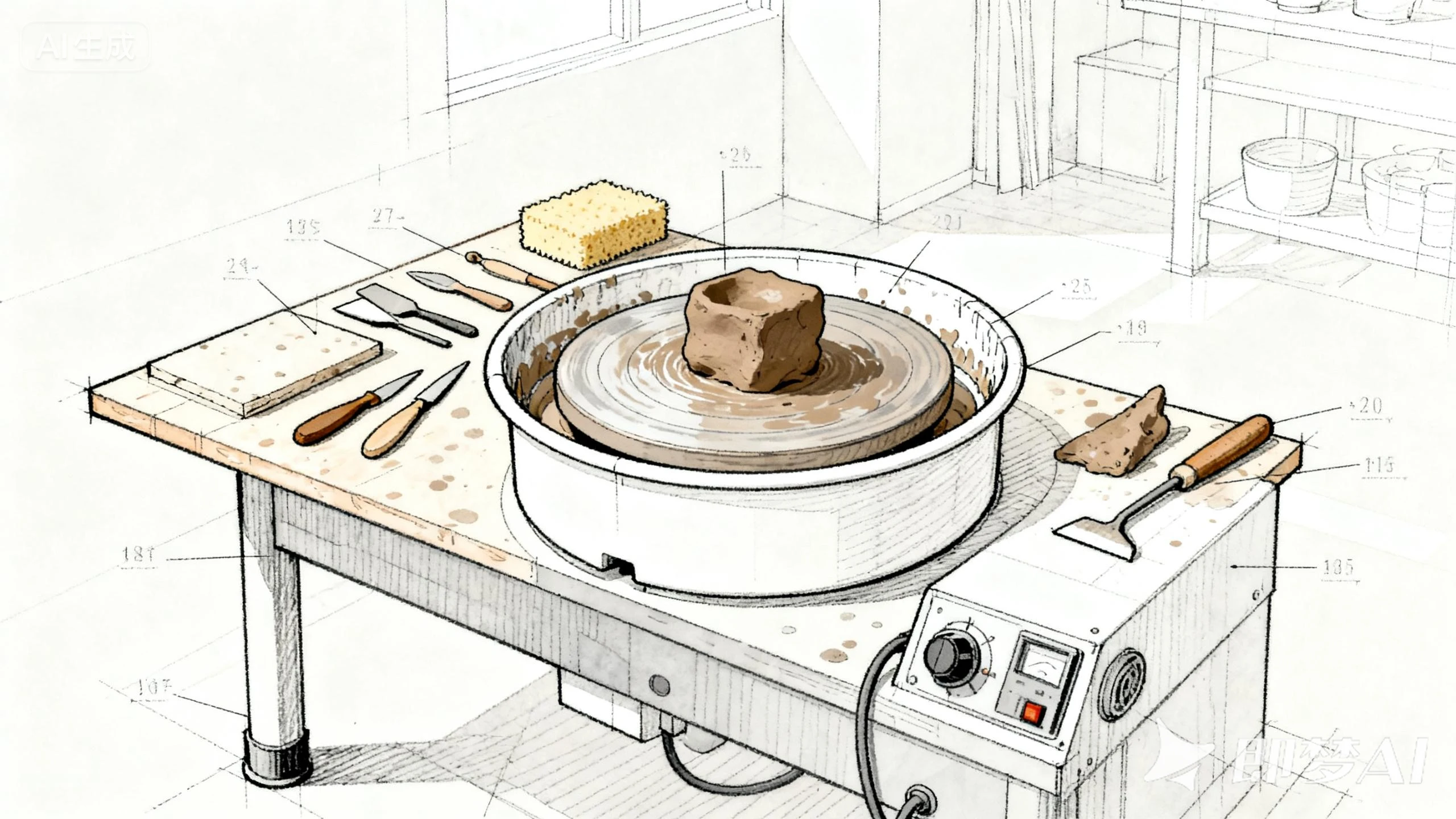 Jiggering vs Jollying: diferencias clave y ventajas de la máquina Jiggering de Yutai 2 Jiggering frente a Jollying Proceso de Jollying