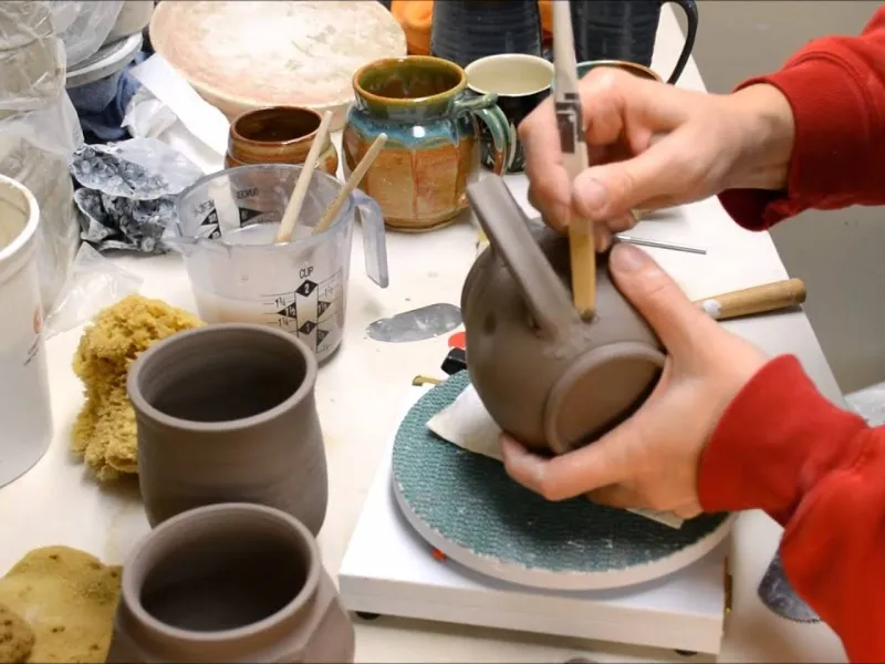 手動ハンドル取り付け