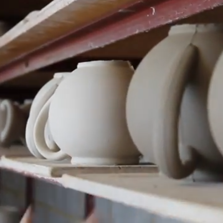 Automatic Hollow Casting Machine for Ceramic Bottles, Pots Forming Line 11 teapot slip casting machine