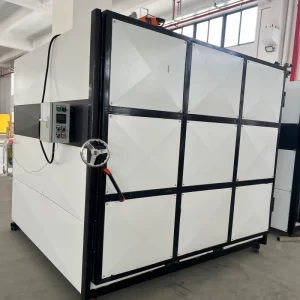 Machine de séchage de céramique industrielle pour la céramique de table électrodéposée