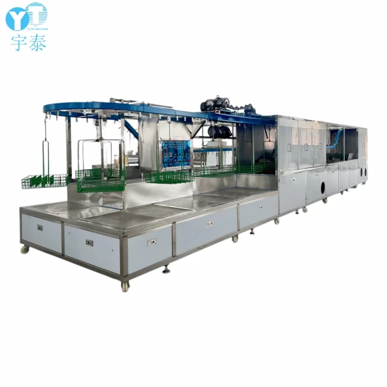 Máquina industrial de limpieza por ultrasonidos para piezas cerámicas galvanizadas