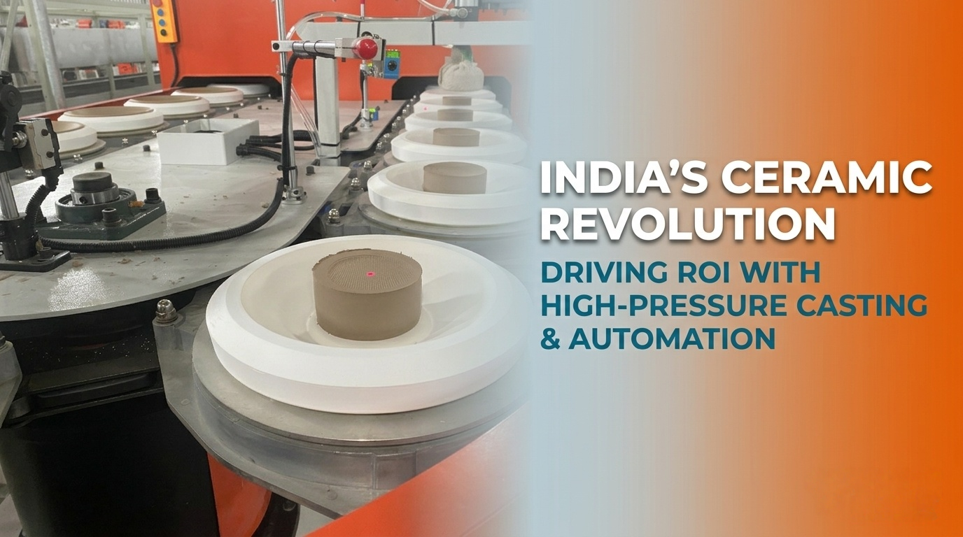 ceramic machine for india