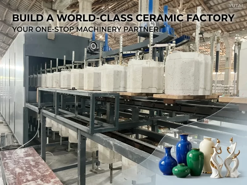 soluções de decoração em cerâmica yutai